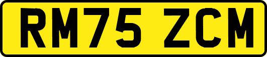 RM75ZCM
