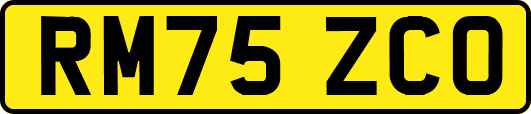 RM75ZCO