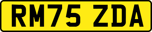 RM75ZDA