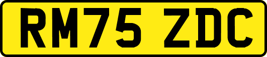 RM75ZDC