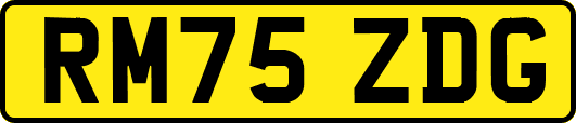 RM75ZDG