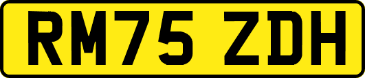 RM75ZDH