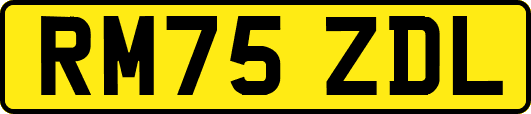 RM75ZDL