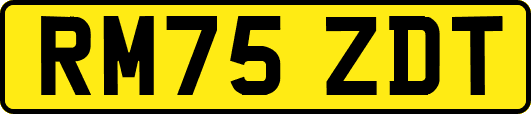 RM75ZDT