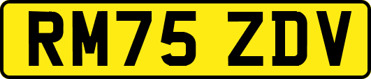 RM75ZDV