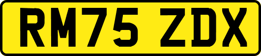 RM75ZDX