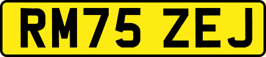 RM75ZEJ
