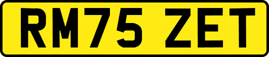 RM75ZET