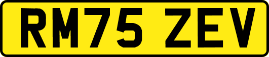 RM75ZEV