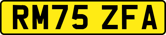 RM75ZFA