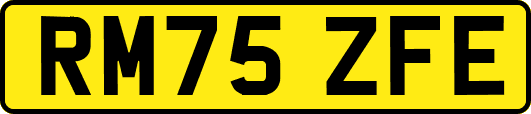 RM75ZFE