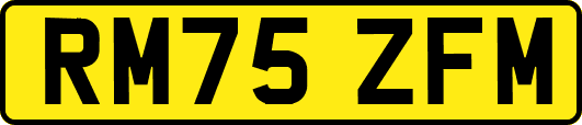 RM75ZFM