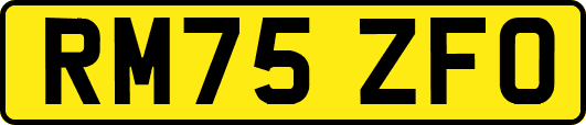 RM75ZFO