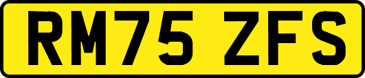 RM75ZFS