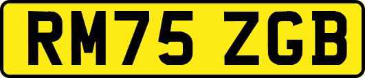 RM75ZGB