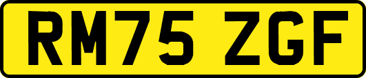 RM75ZGF