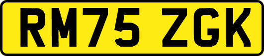 RM75ZGK