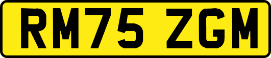 RM75ZGM