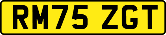 RM75ZGT