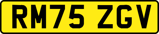 RM75ZGV