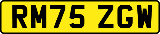 RM75ZGW