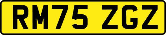 RM75ZGZ