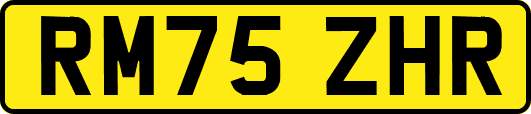 RM75ZHR