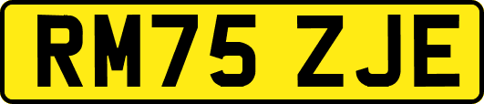 RM75ZJE
