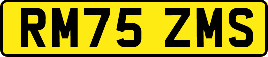 RM75ZMS