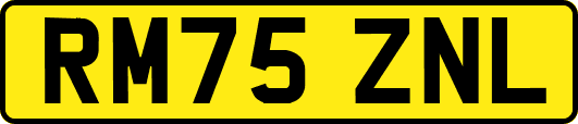 RM75ZNL