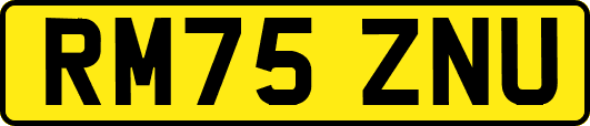 RM75ZNU