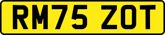 RM75ZOT