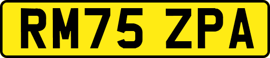 RM75ZPA