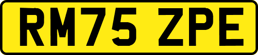 RM75ZPE