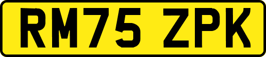 RM75ZPK