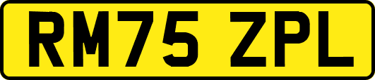 RM75ZPL