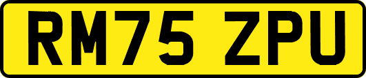 RM75ZPU