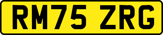 RM75ZRG