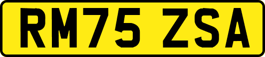 RM75ZSA