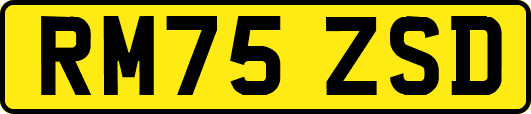 RM75ZSD