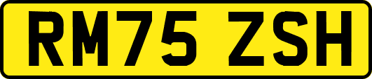 RM75ZSH