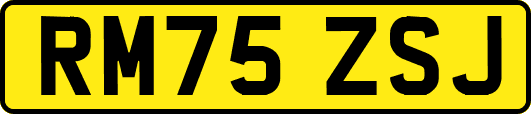 RM75ZSJ