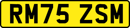 RM75ZSM