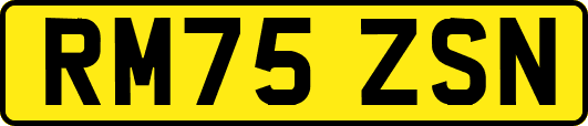 RM75ZSN