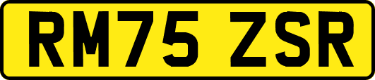 RM75ZSR