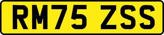 RM75ZSS