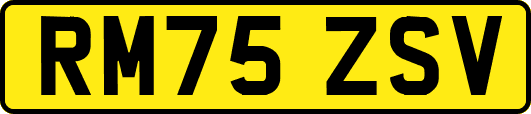 RM75ZSV