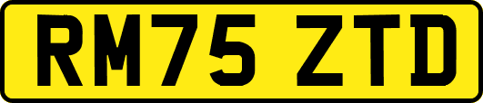 RM75ZTD