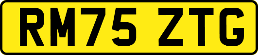 RM75ZTG