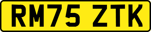 RM75ZTK